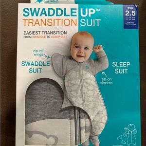 Love to Dream Gray Transition Suit